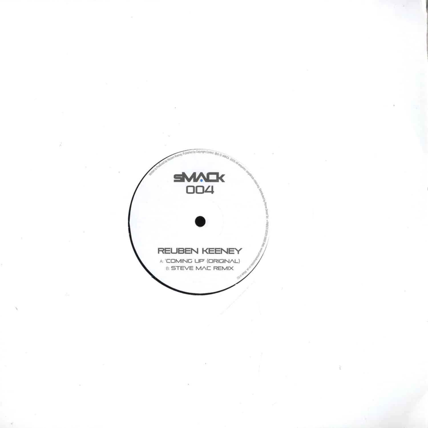 Reuben Keeney - COMING UP