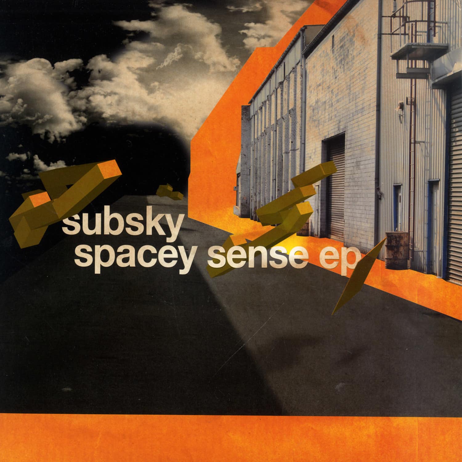 Subsky - SPACEY SENSE EP