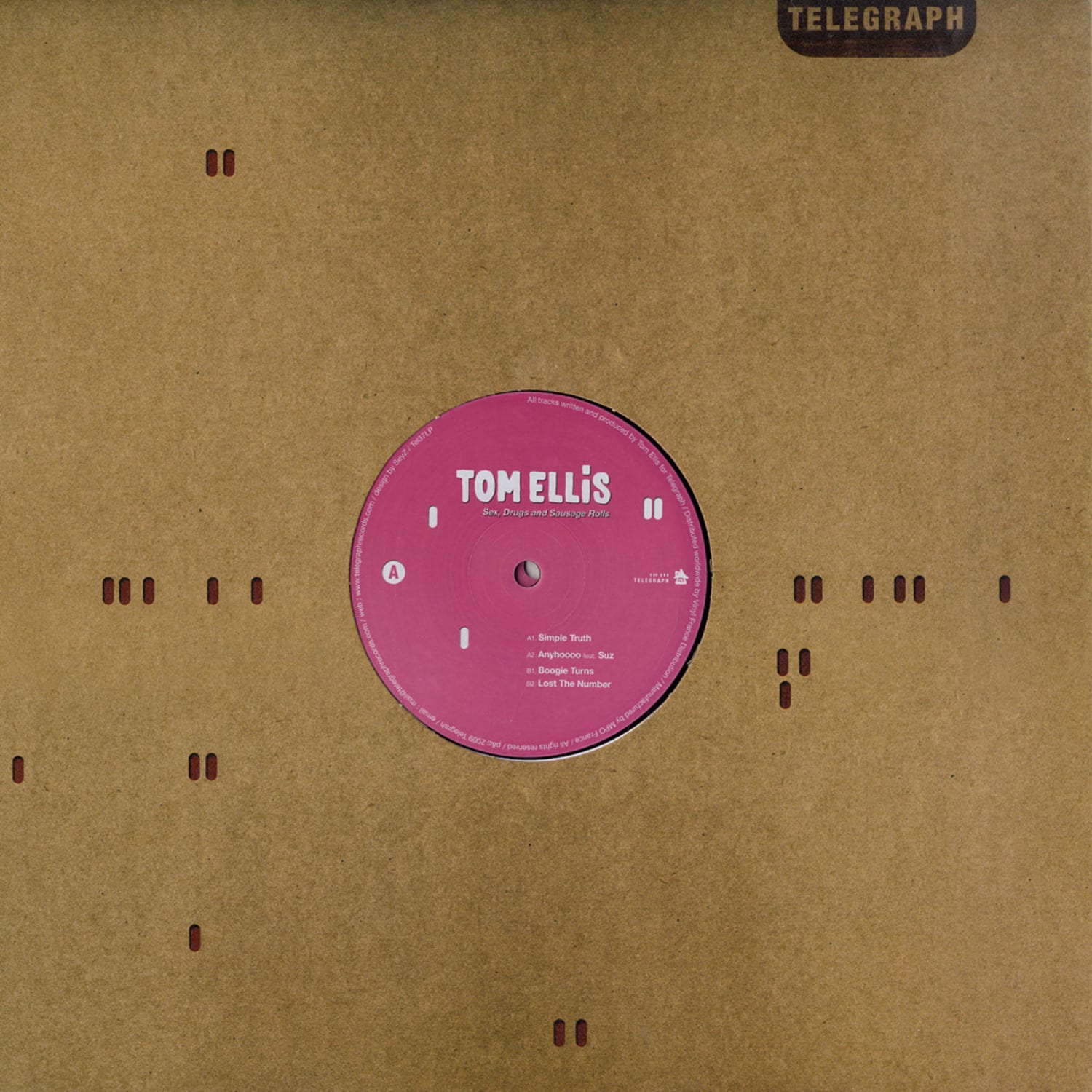 Tom Ellis - SEX, DRUGS AND SAUSAGE ROLLS