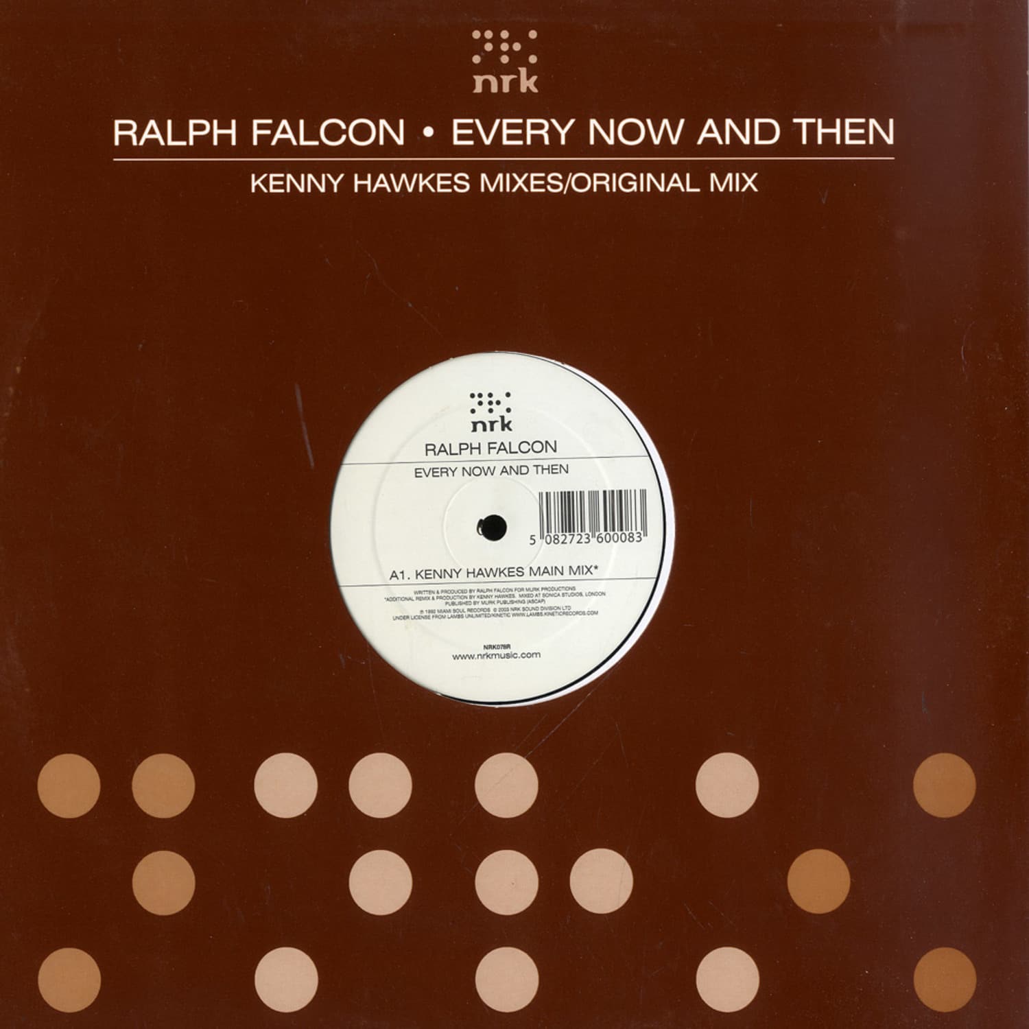 Ralph Falcon - EVERY NOW AND THEN