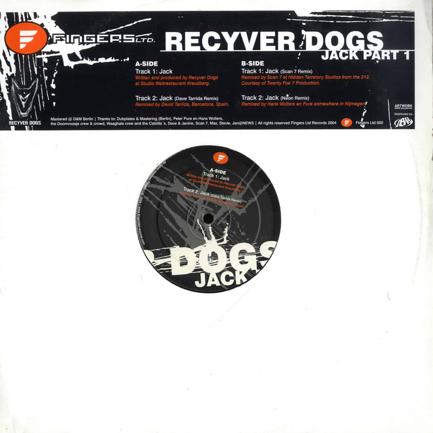 Recyver Dogs - JACK PART 1