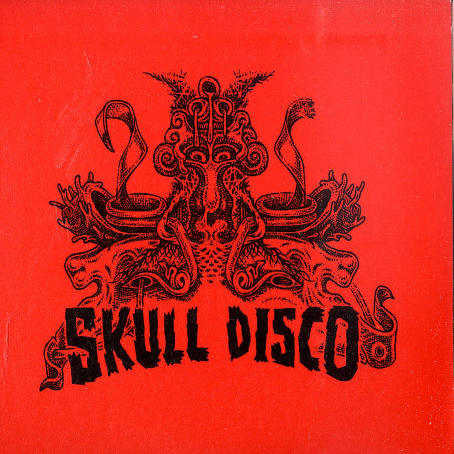 Various Artists - SOUNDBOYS GRAVESTONE GETS DESECRATED BY VANDALS - SKULL CD 2 