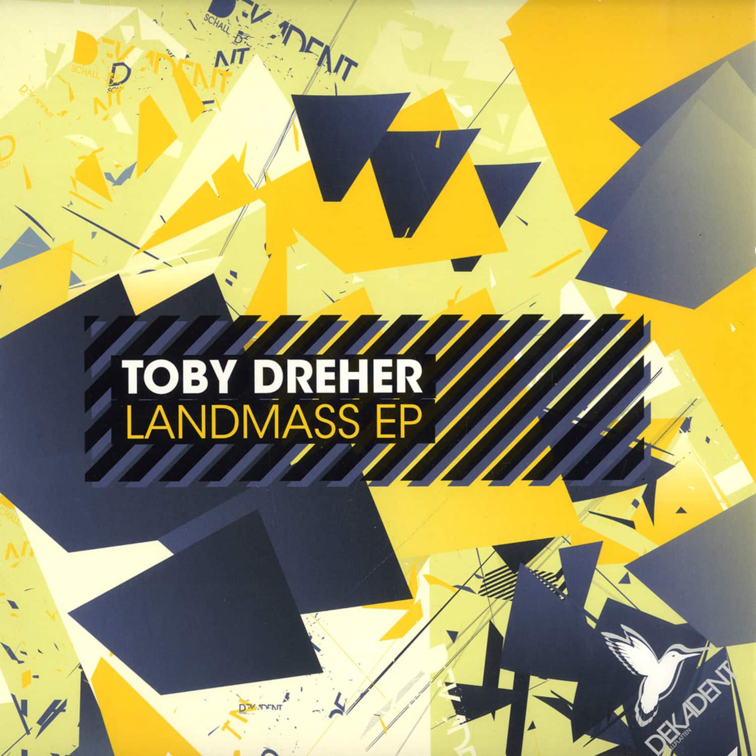 Toby Dreher - LANDMASS EP