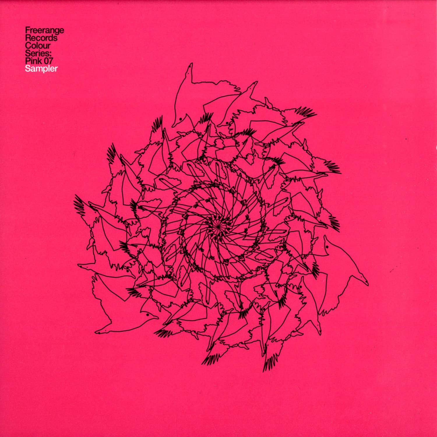 Various Artists - FREERANGE COLOUR SERIES / PINK 07 SAMPLER