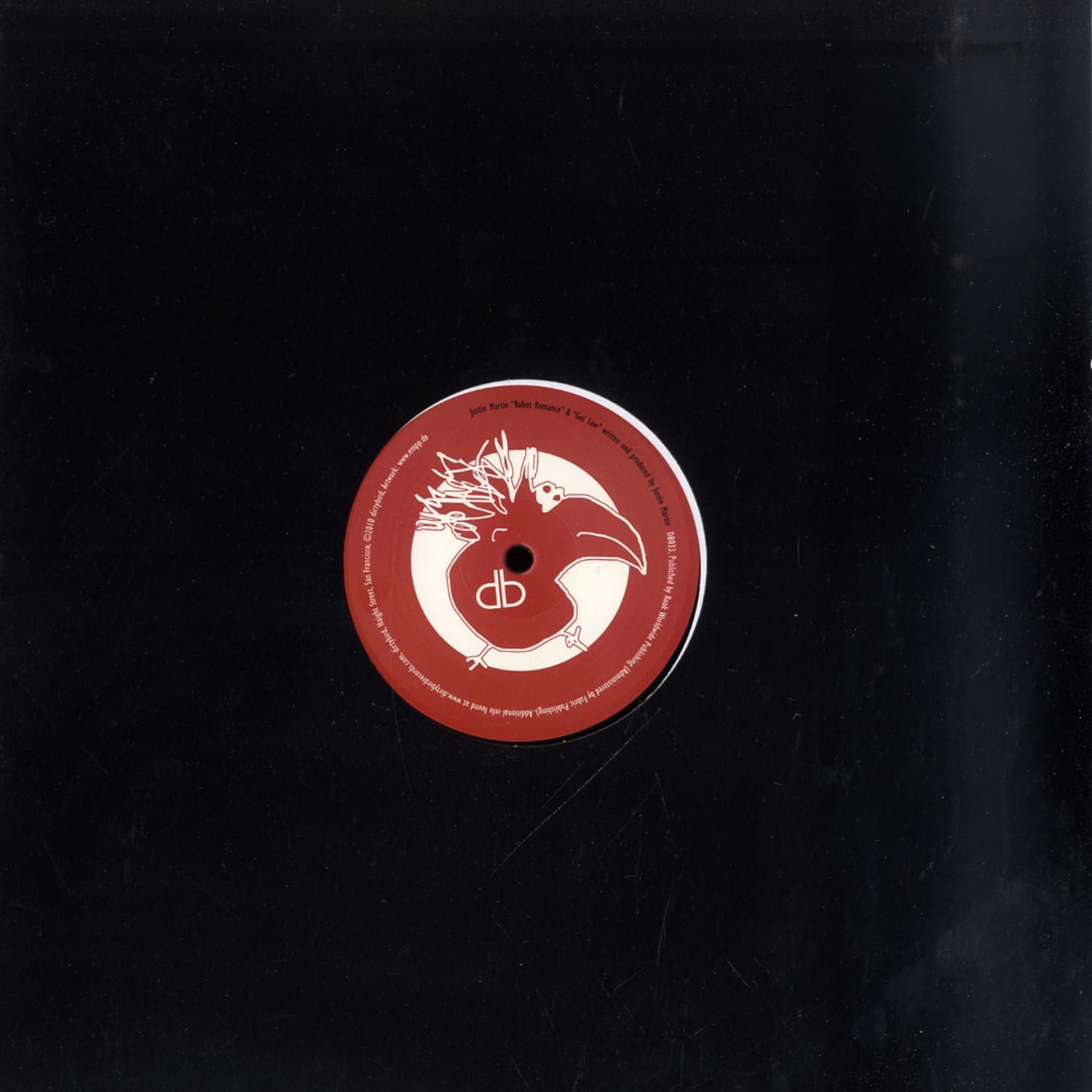 Justin Martin - ROBOT ROMANCE EP