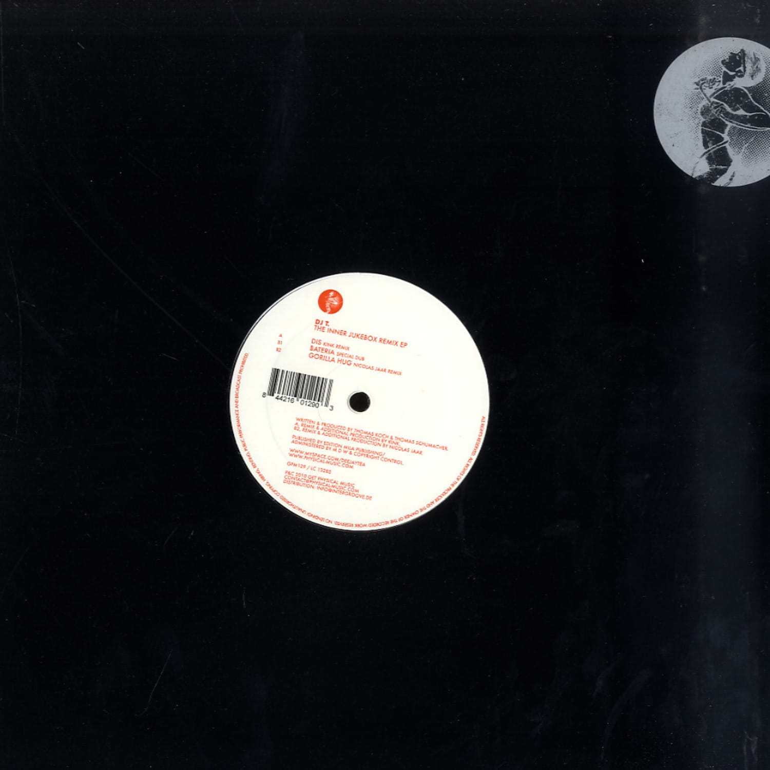 DJ T - The Inner Jukebox Remix EP