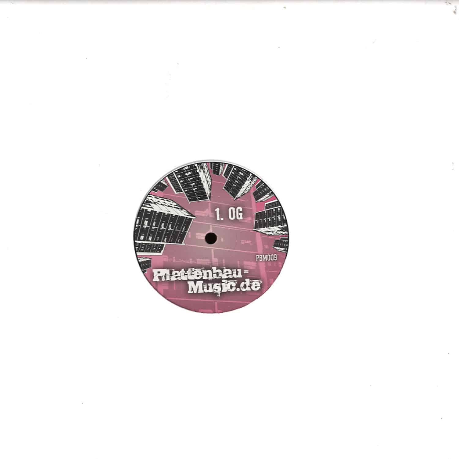Oscar Barila & Vinylkid - MEDIANOCHE EN BHOPAL EP 