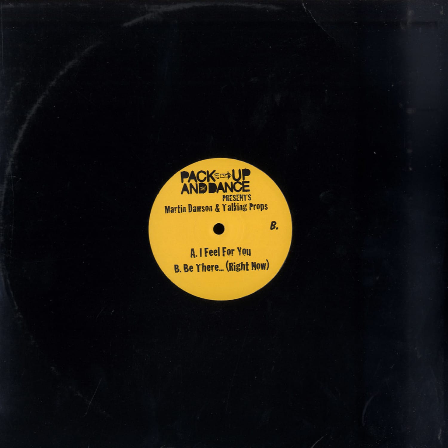 Martin Dawson & Talking Props - I FEEL FOR YOU