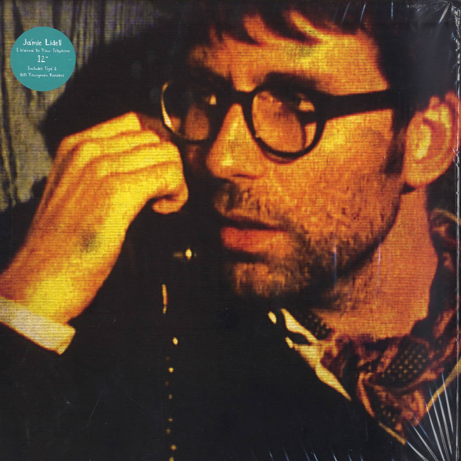 Jamie Lidell - I WANNA BE YOUR TELEPHONE 