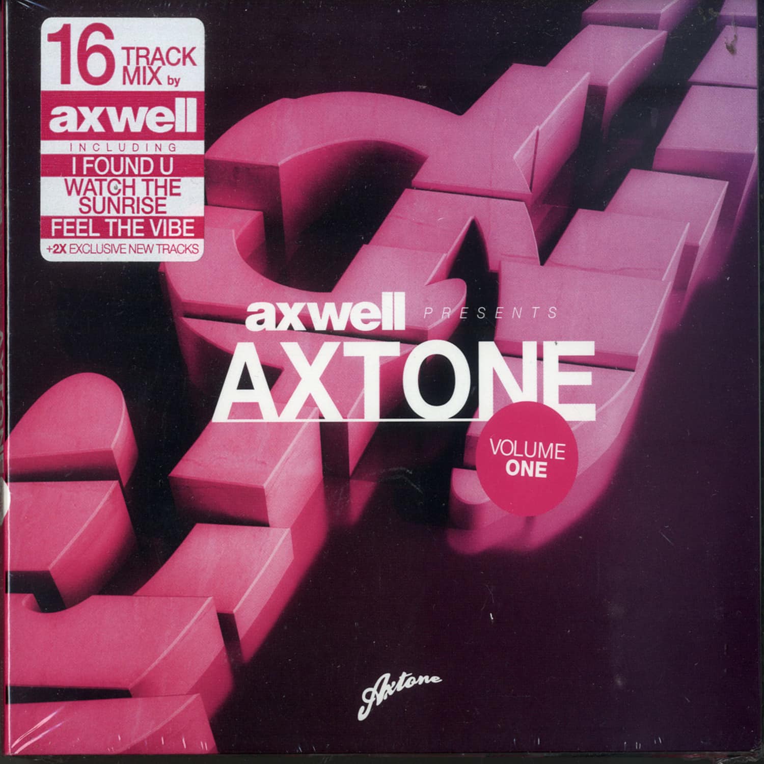 Various Artists - AXTONE VOL. 1 MIXED BY AXWELL 