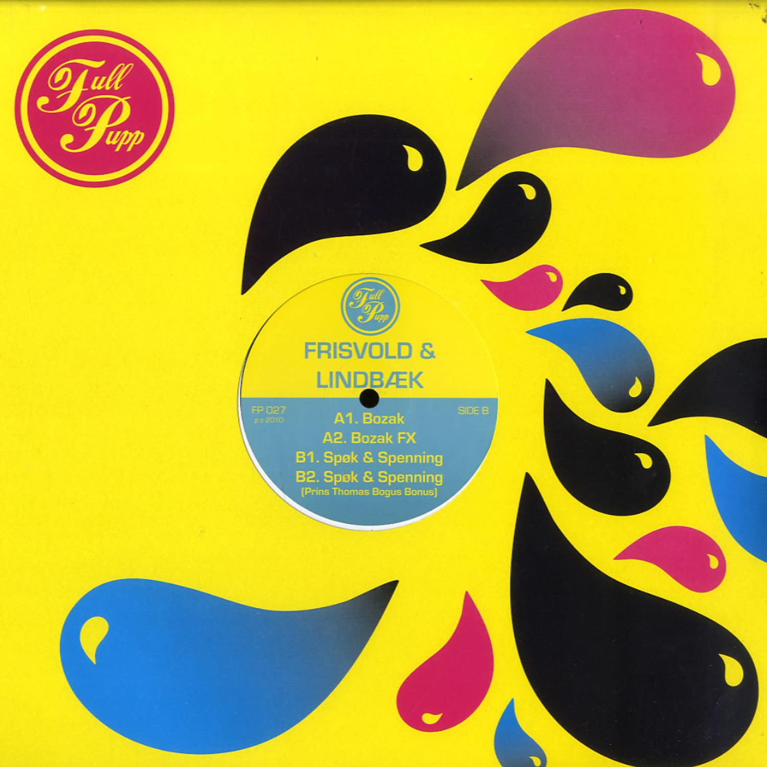 Frisvold & Lindbaeck - BOZAK