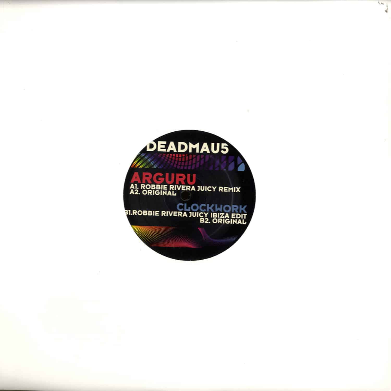 Deadmau5 - ARGURU 2010 / CLOCKWORK 2010