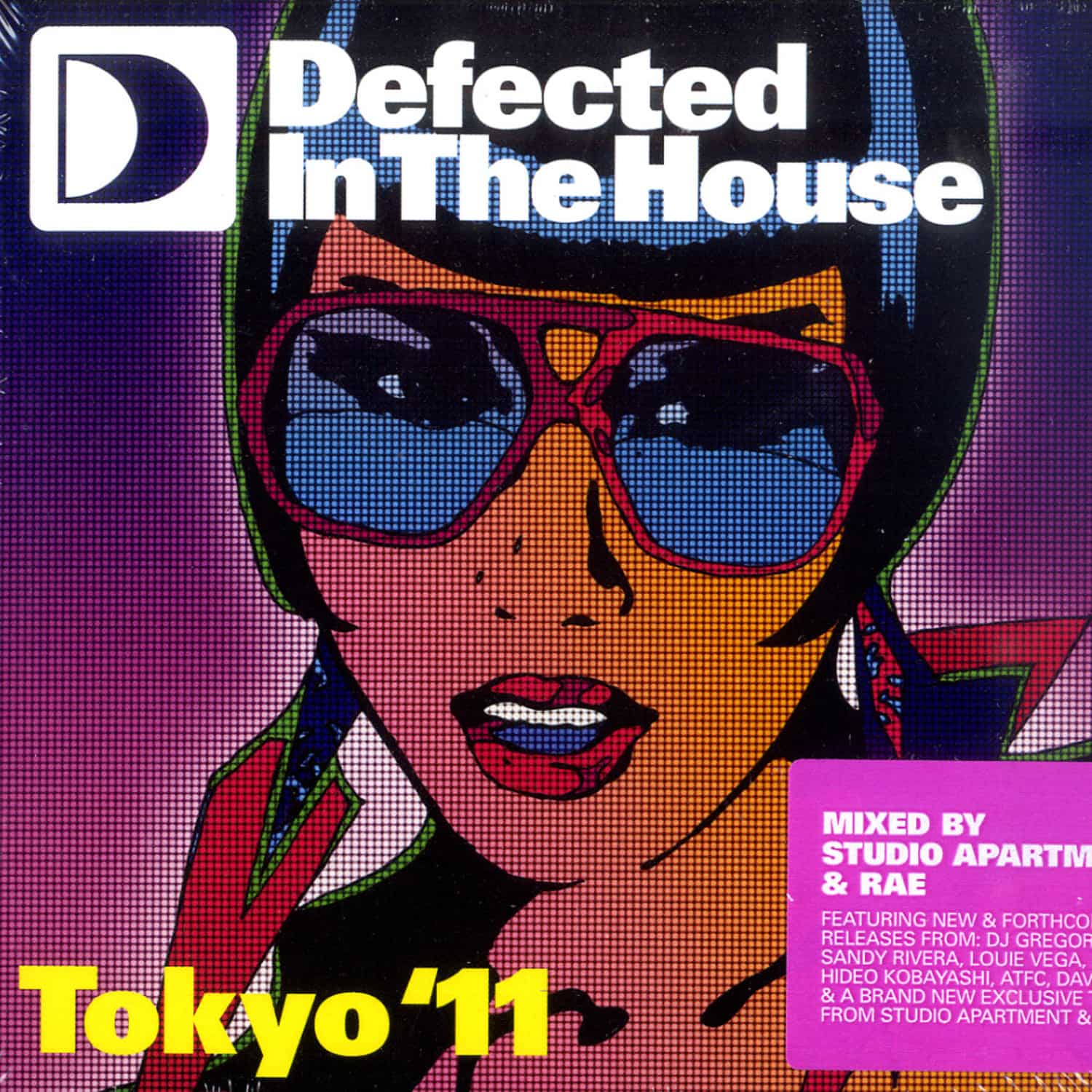 Various Artists - DEFECTED IN THE HOUSE TOKYO 11 