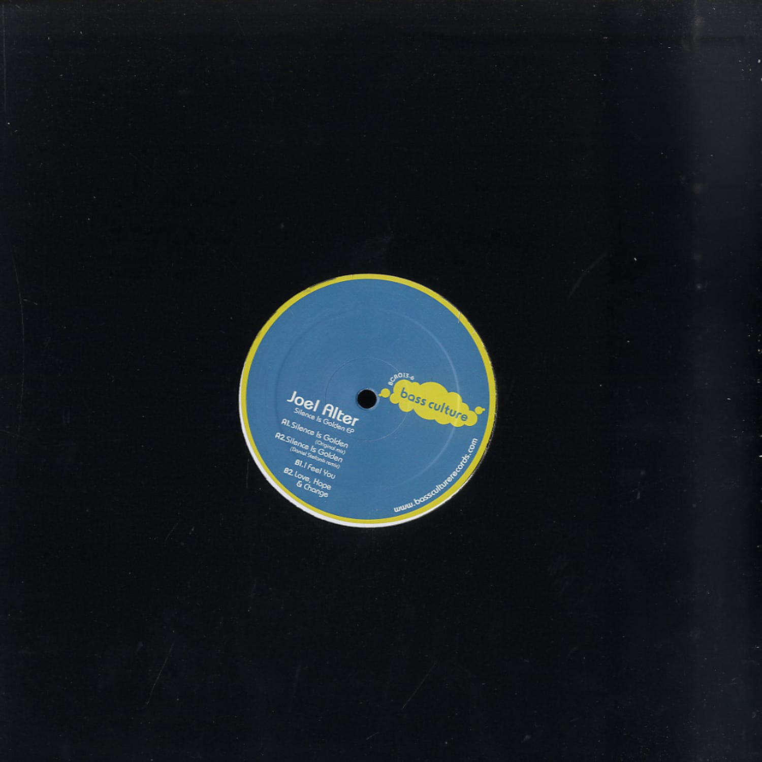 Joel Alter - SILENCE IS GOLDEN EP