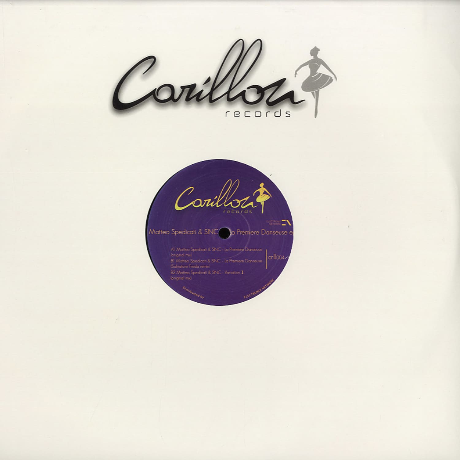 Matteo Spedicati & SINC - LA PREMIERE DANSEUSE EP