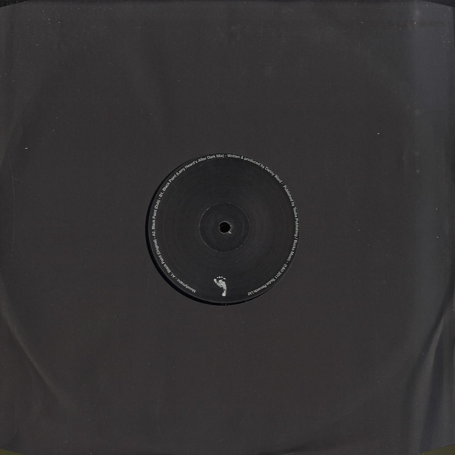 Moodymanc - TSUBA COLOURS BLACK 