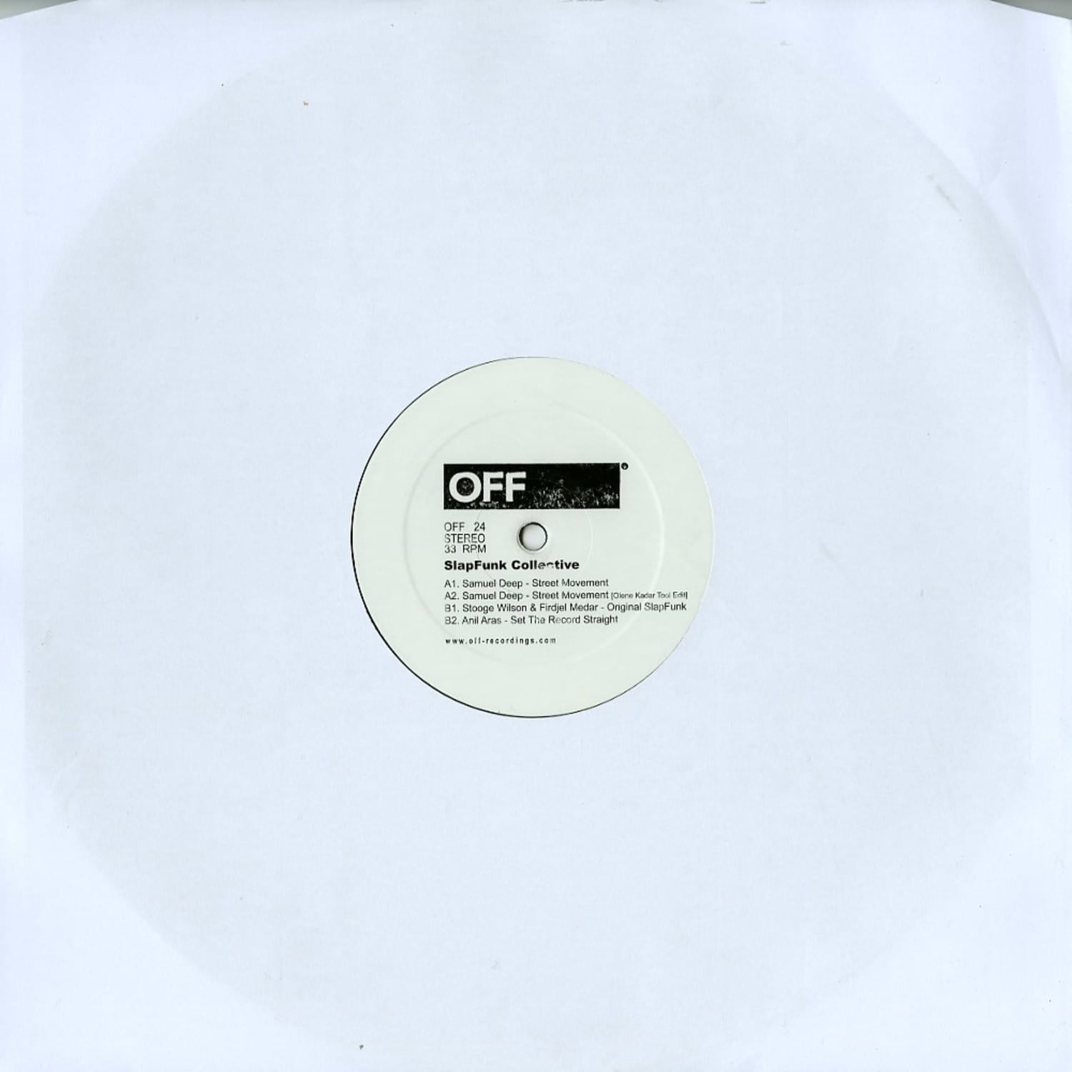 Various Artist - STREET MOVEMENT EP 