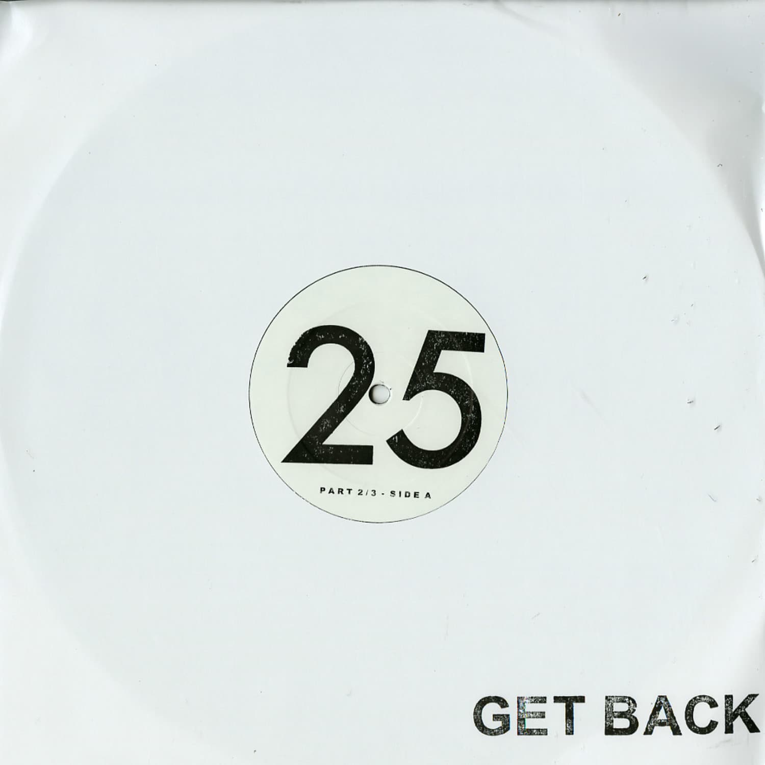 Various Artists - GET BACK TO THE RAW - PART 2/3