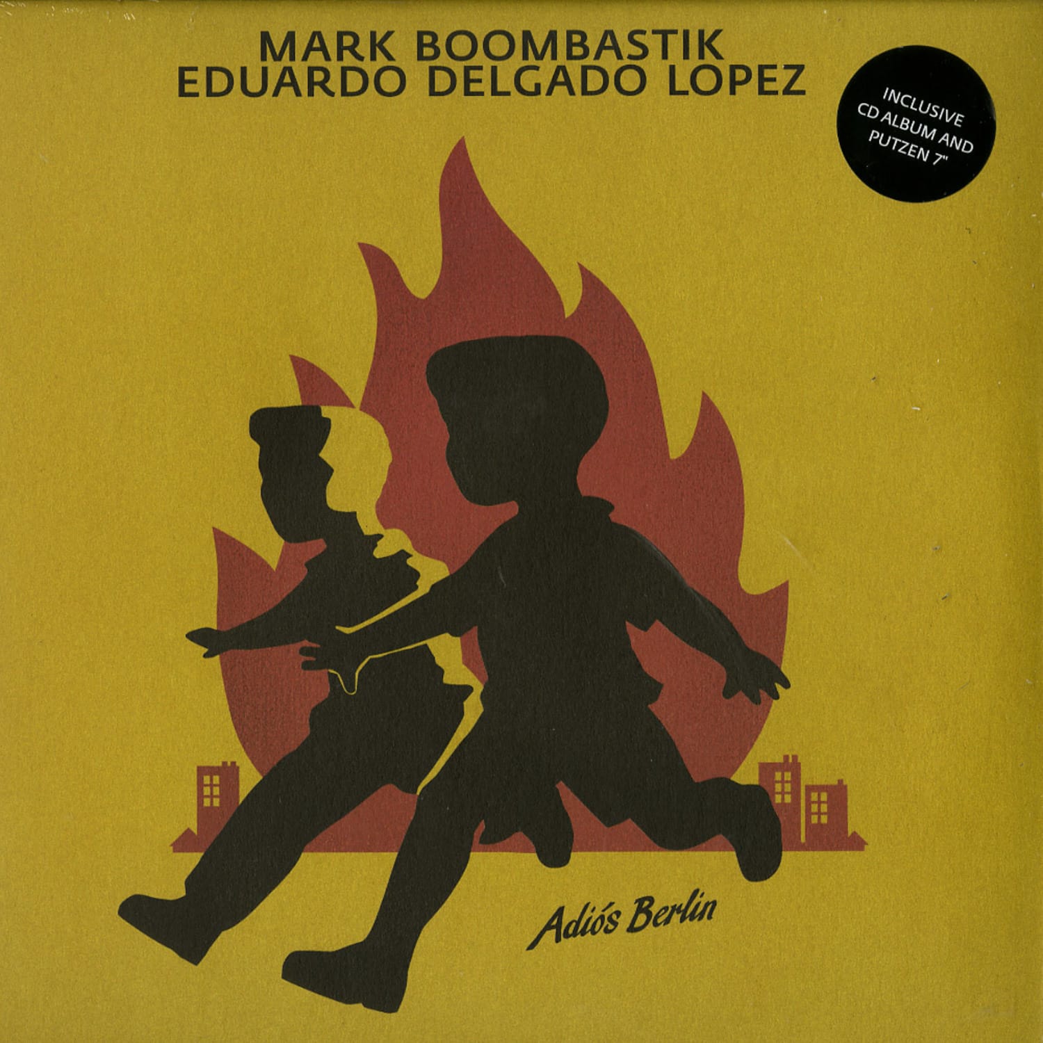 Mark Boombastik & Eduardo Delgado Lopez - ADIOS BERLIN 