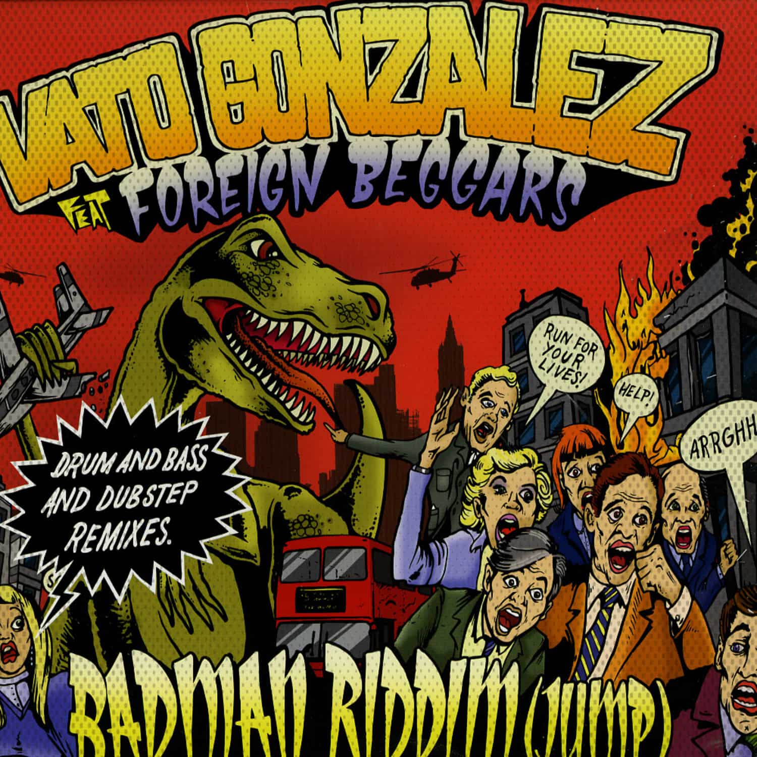Vato Gonzalez - BADMAN RIDDIM