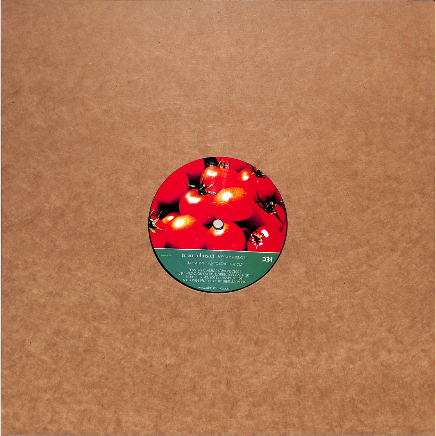 Brett Johnson - FOREVER YOUNG EP 