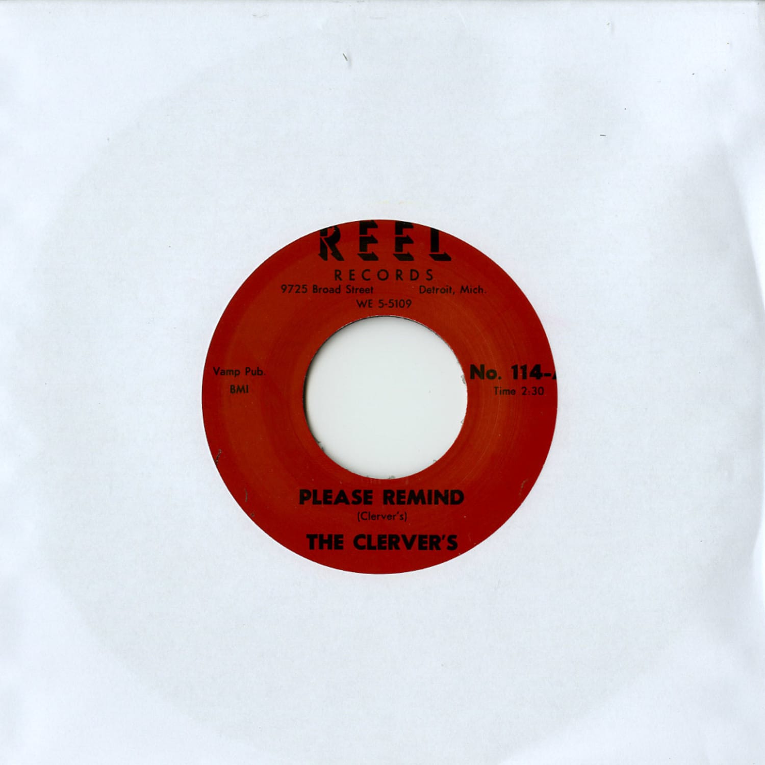 The Clervers - PLEASE REMIND / TEARS 