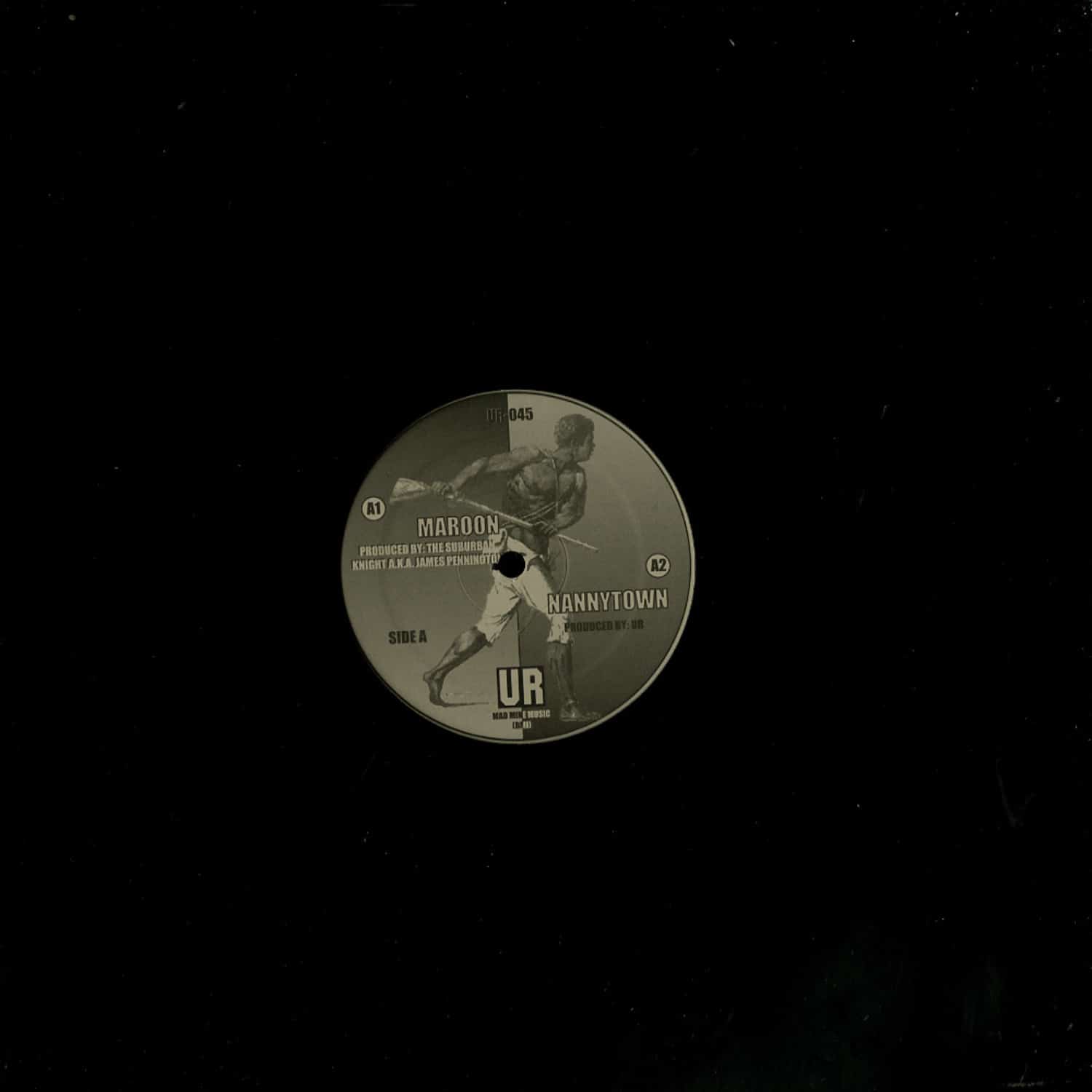 Underground Resistance - INTERSTELLAR FUGITIVES