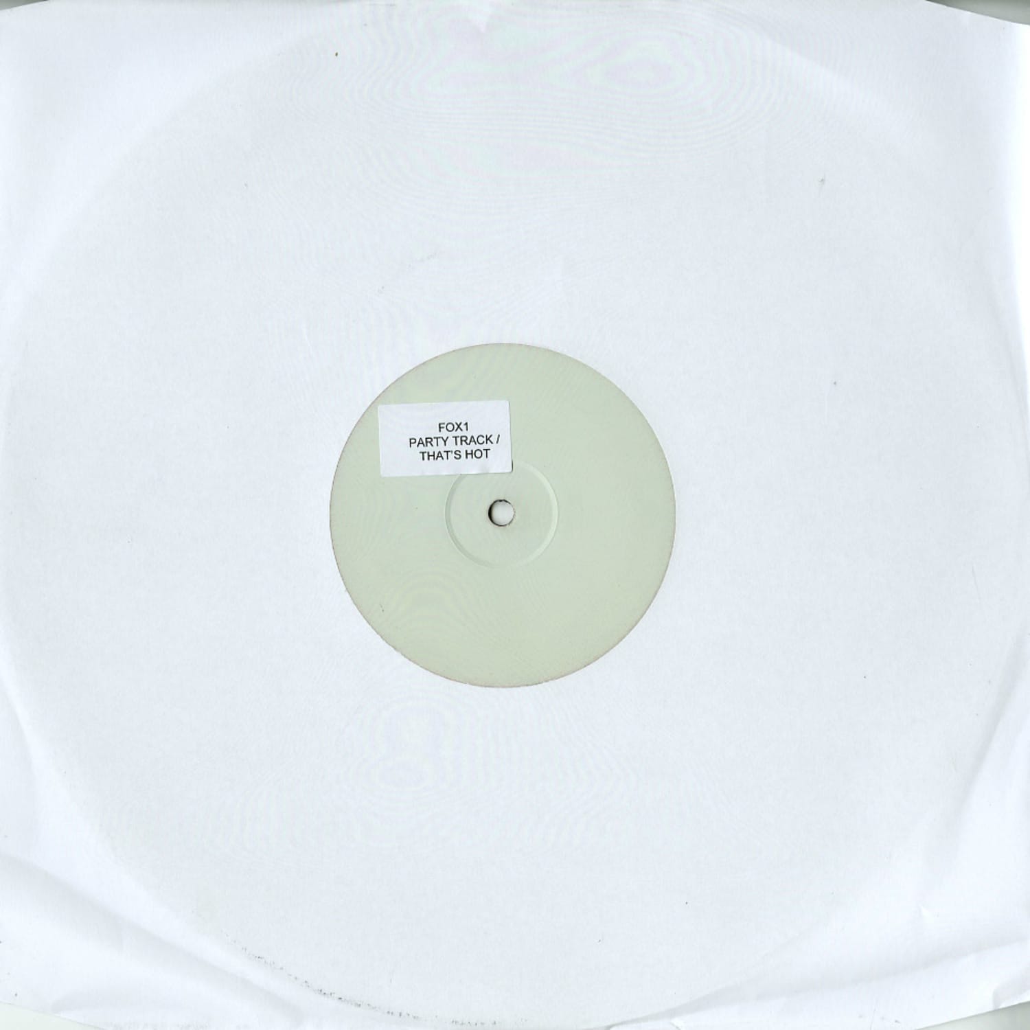 Mr Fox / Jessie G - PARTY TRACK / THATS HOT
