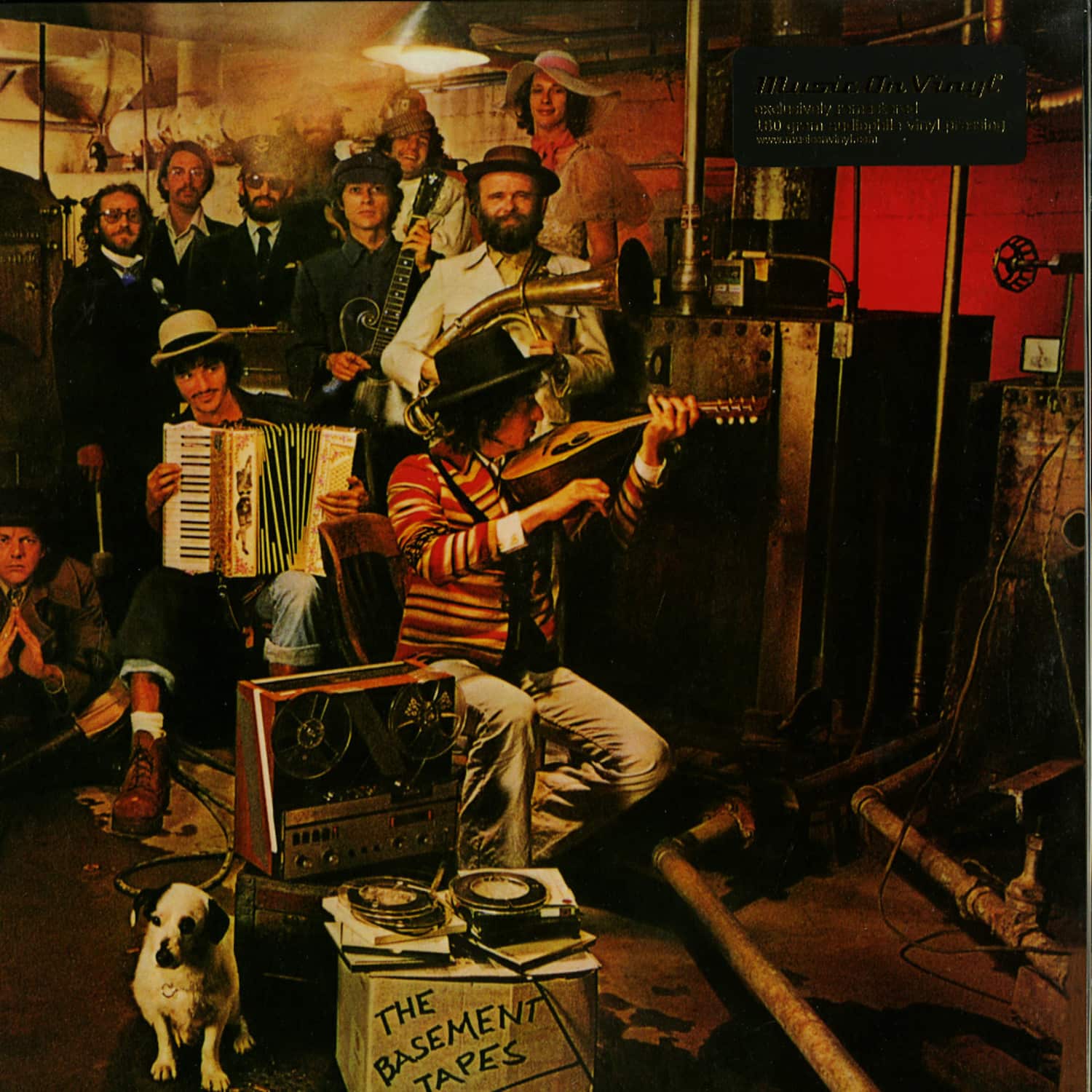 Bob Dylan & The Band - THE BASEMENT TAPES 