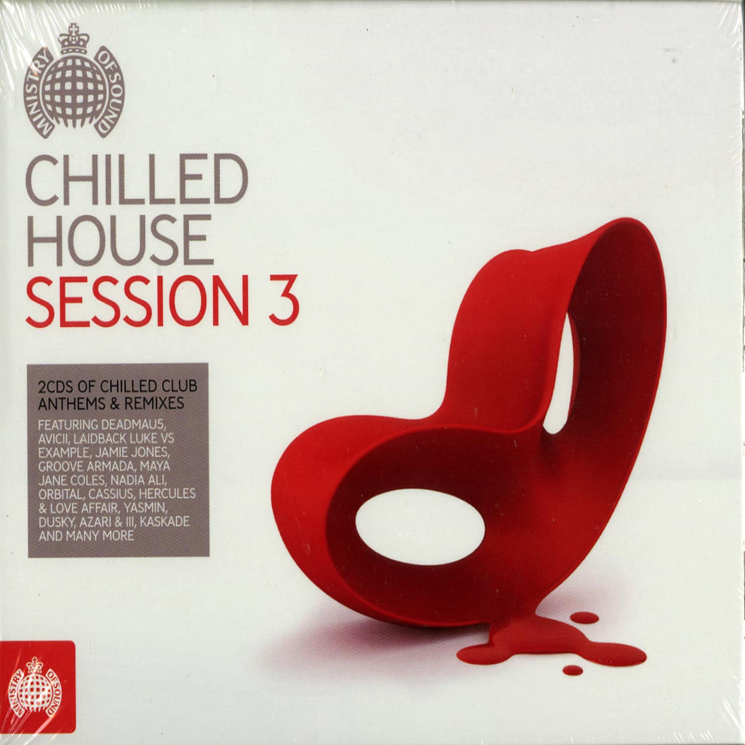 Various Artists - CHILLED HOUSE SESSION 3 