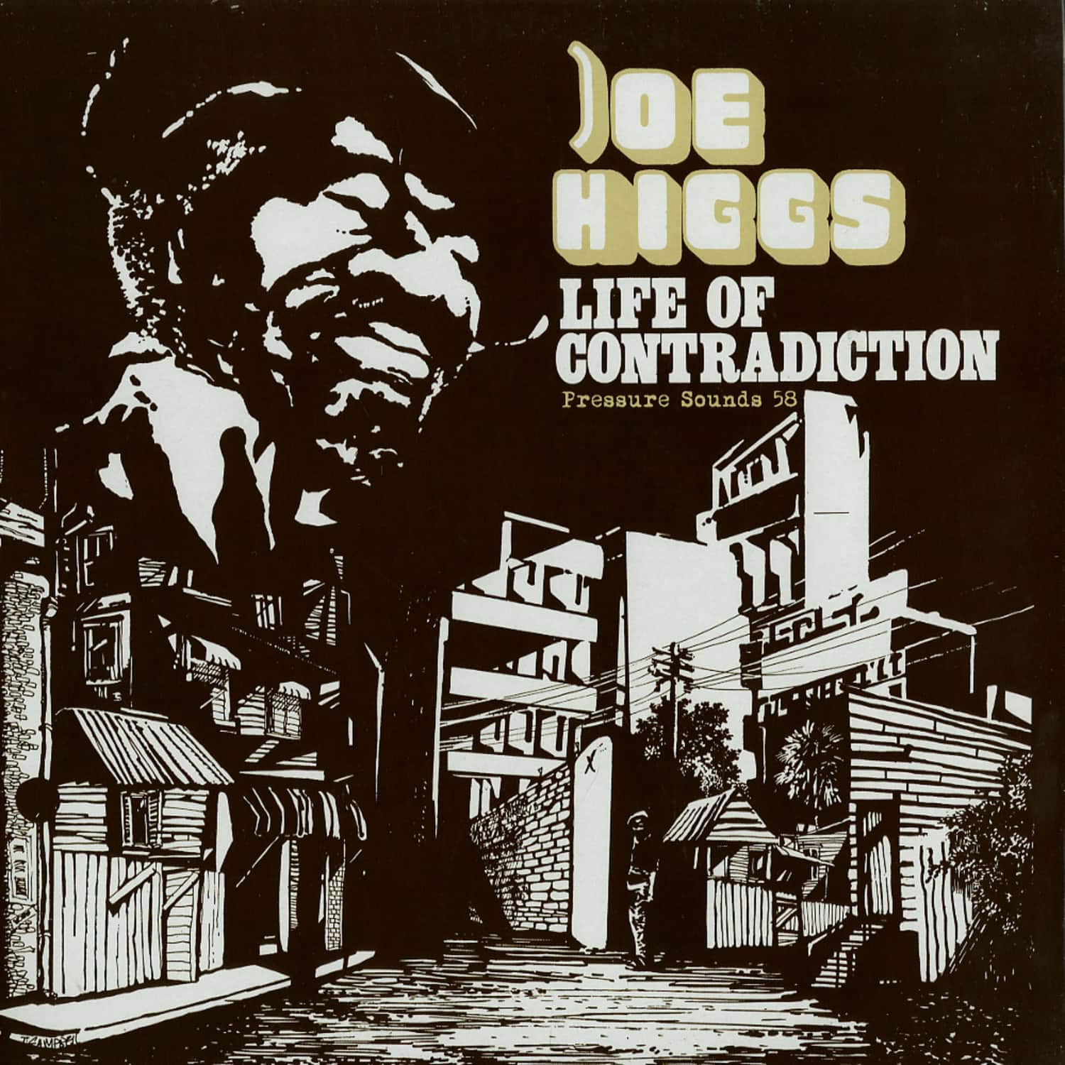 Joe Higgs - LIFE OF CONTRADICTION 