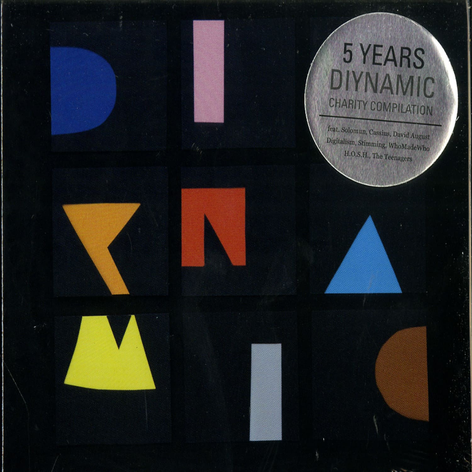 Various Artists - 5 YEARS DIYNAMIC 
