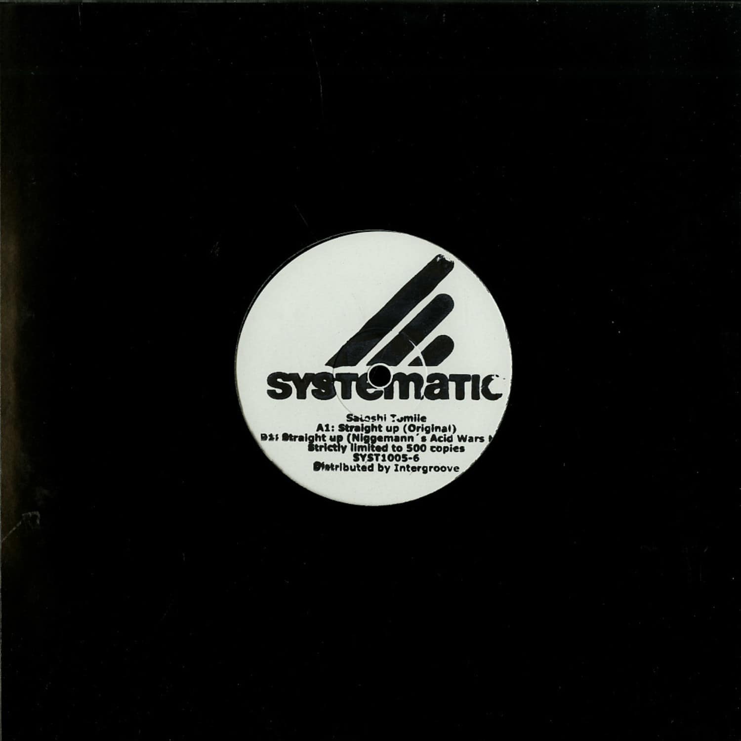 Satoshi Tomiie - STRAIGHT UP 