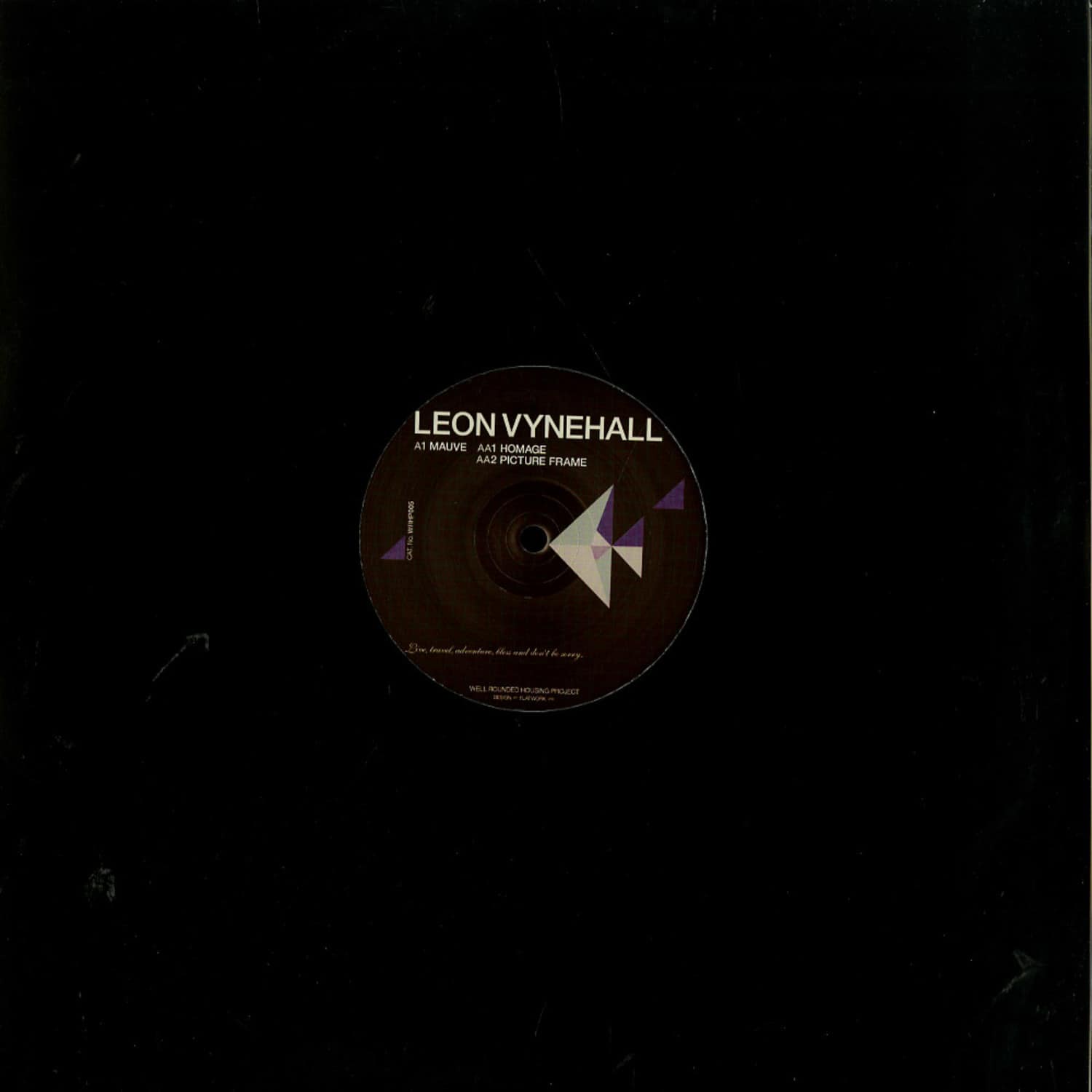 Leon Vynehall - MAUVE EP