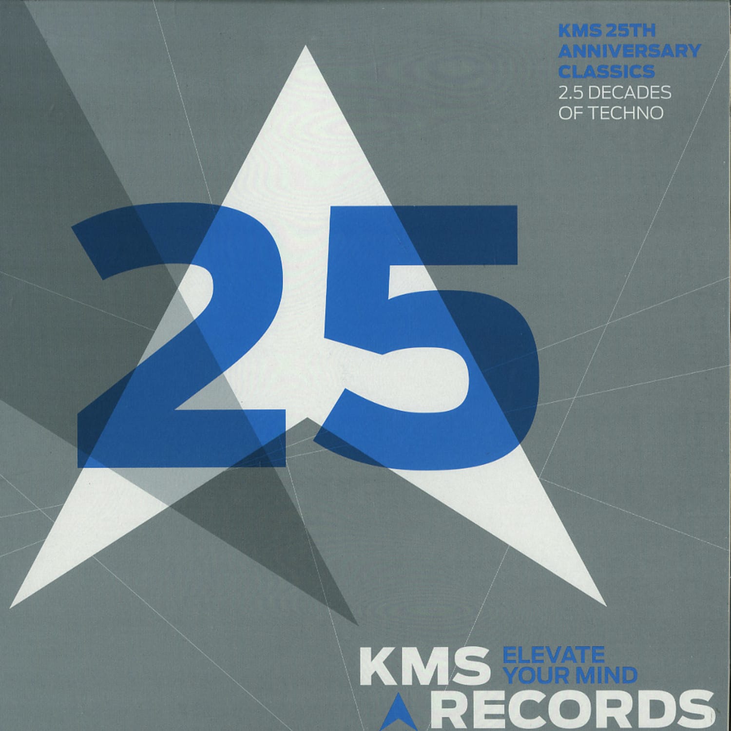 Inner City / E-dancer - KMS 25TH ANNIVERSARY CLASSICS - VINYL SAMPLER 5