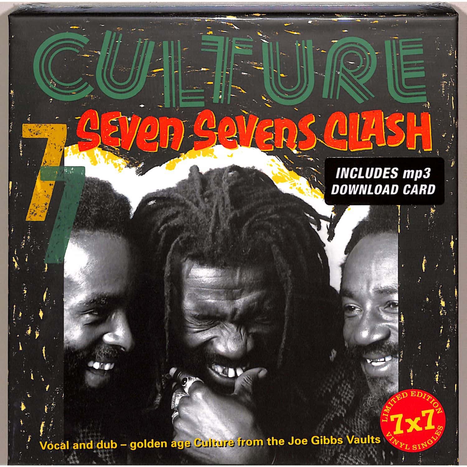 Culture / The Mighty Two / Joe Gibbs & The Professionals - SEVEN SEVENS CLASH 