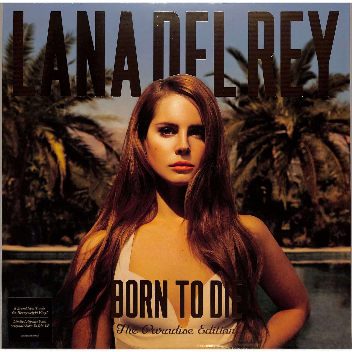 Lana Del Rey - BORN TO DIE - THE PARADISE EDITION 