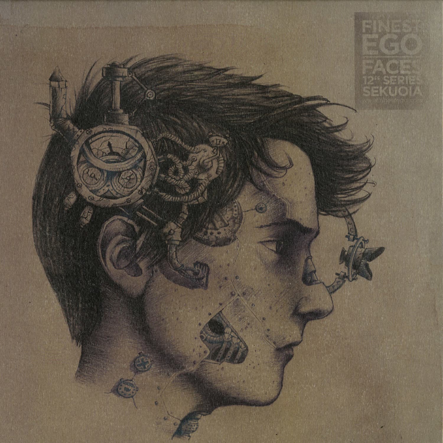 Sekuoia / Rain Dog - FINEST EGO: FACES VOL. 3