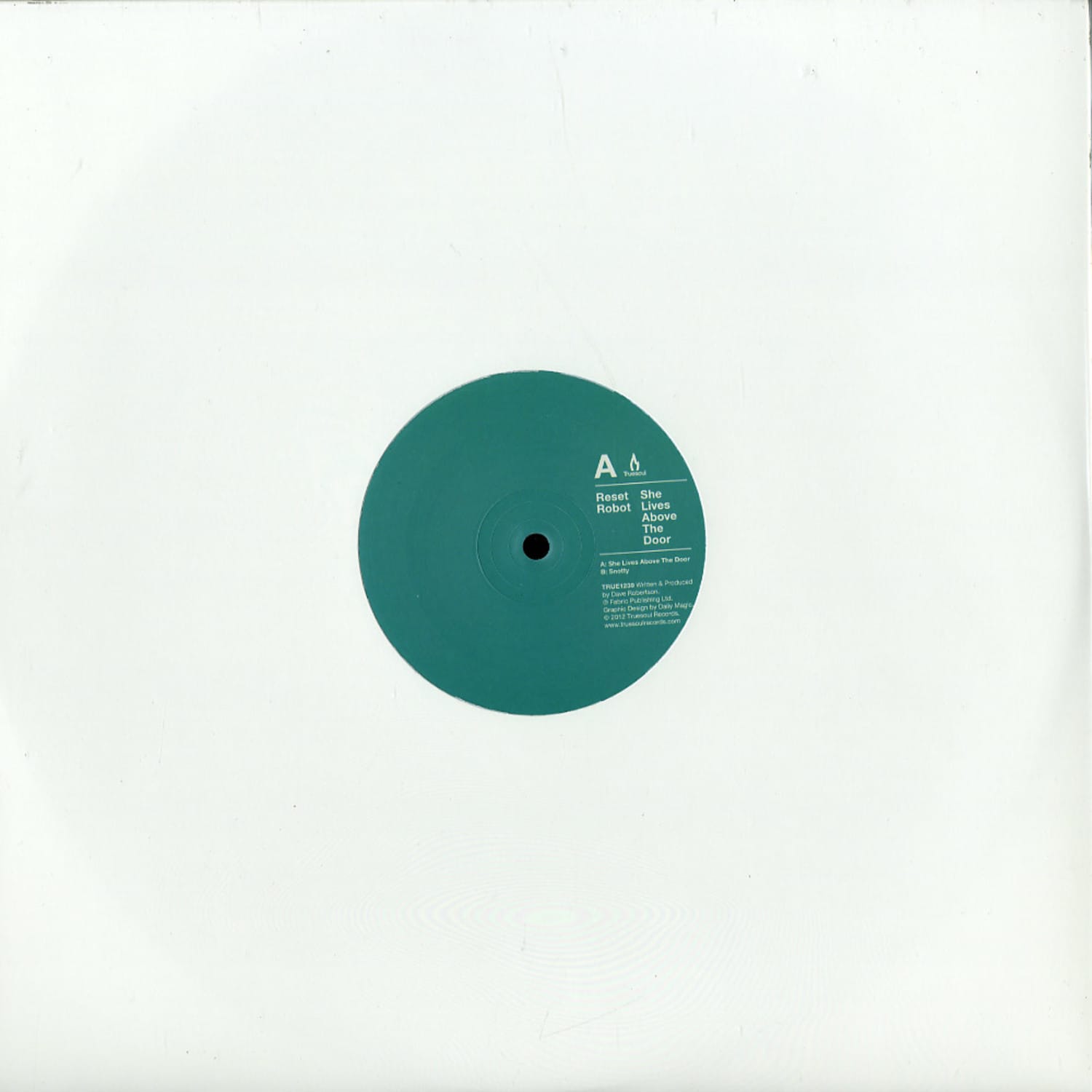 Reset Robot - SHE LIVES ABOVE THE DOOR