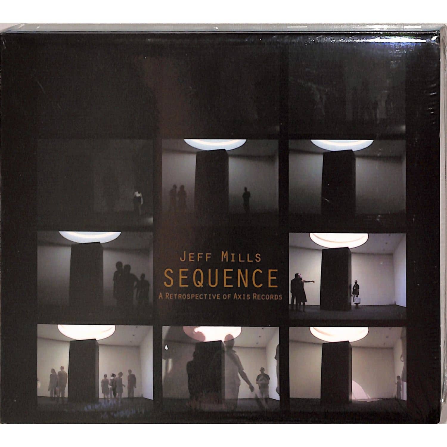 Jeff Mills - SEQUENCE - A RETROSPECTIVE OF AXIS RECORDS 