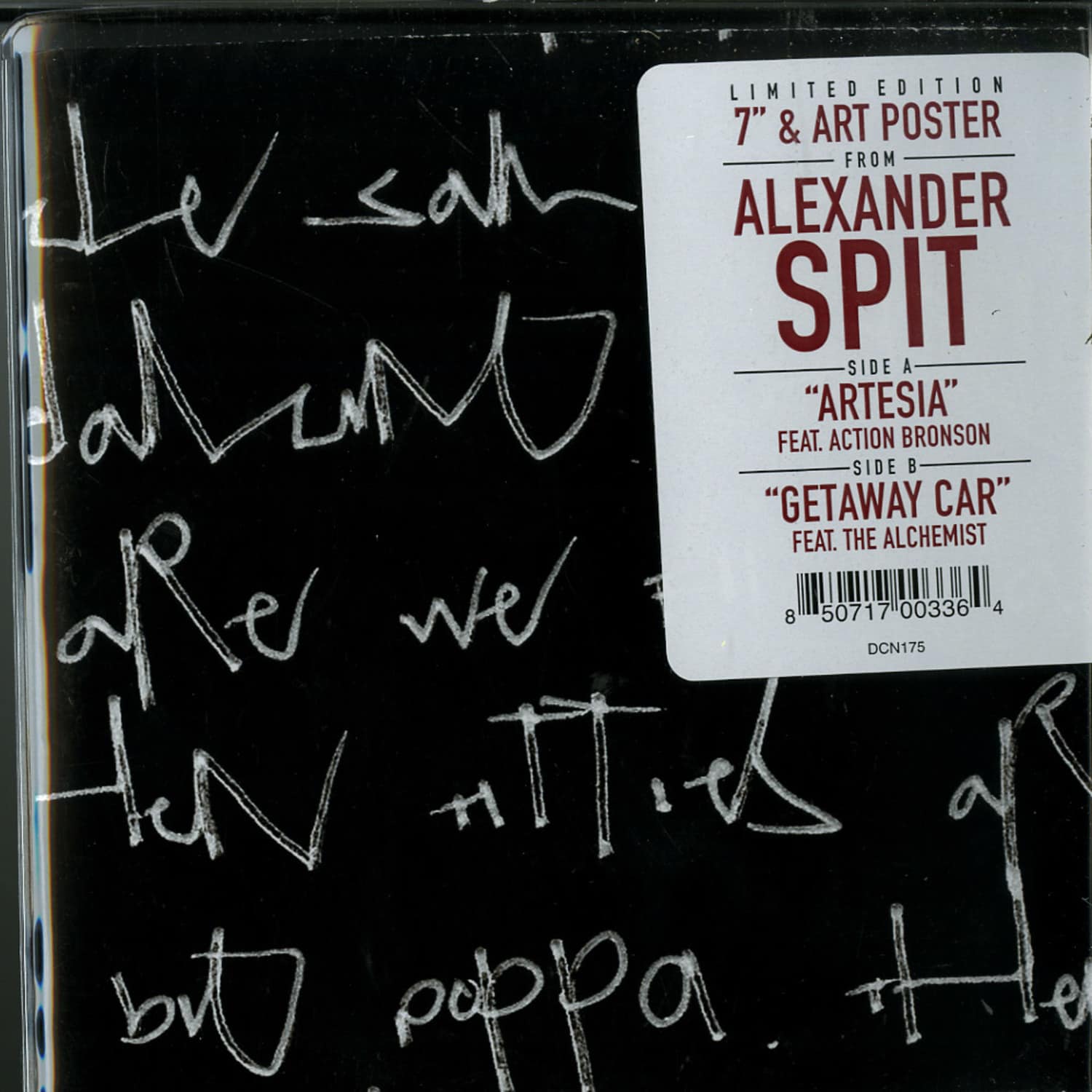 Alexander Spit - ARTESIA / GETAWAY CAR 