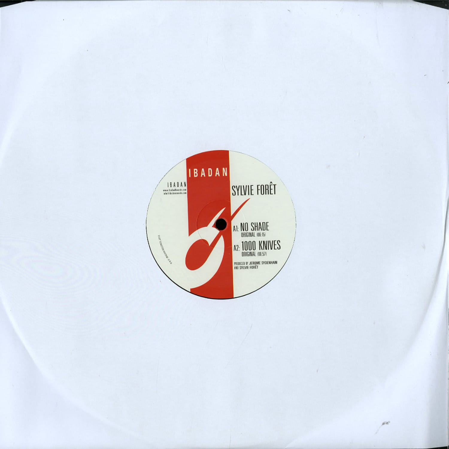 Jerome Sydenham / Sylvie Foret / Aschka - NO SHADE