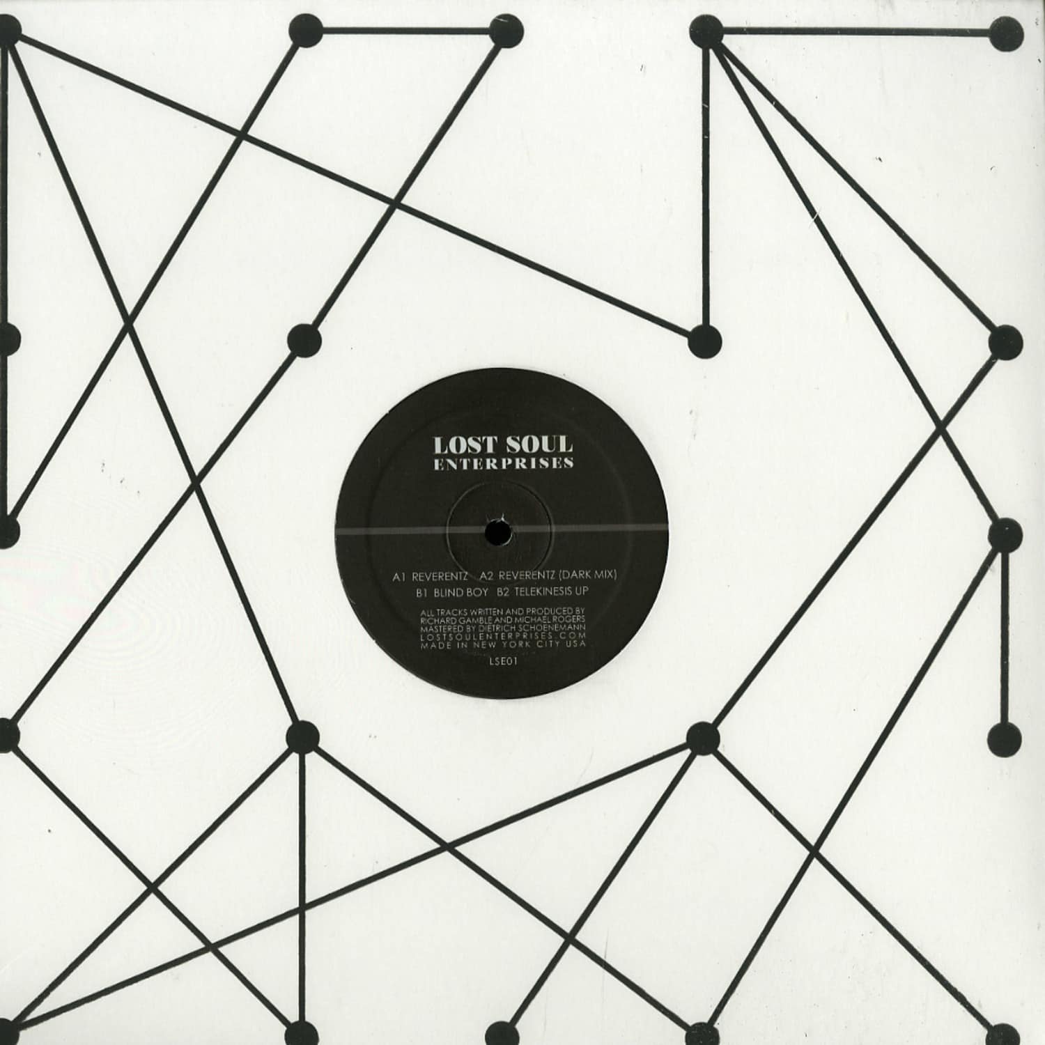 Lost Soul Enterprises - UNTITLED EP