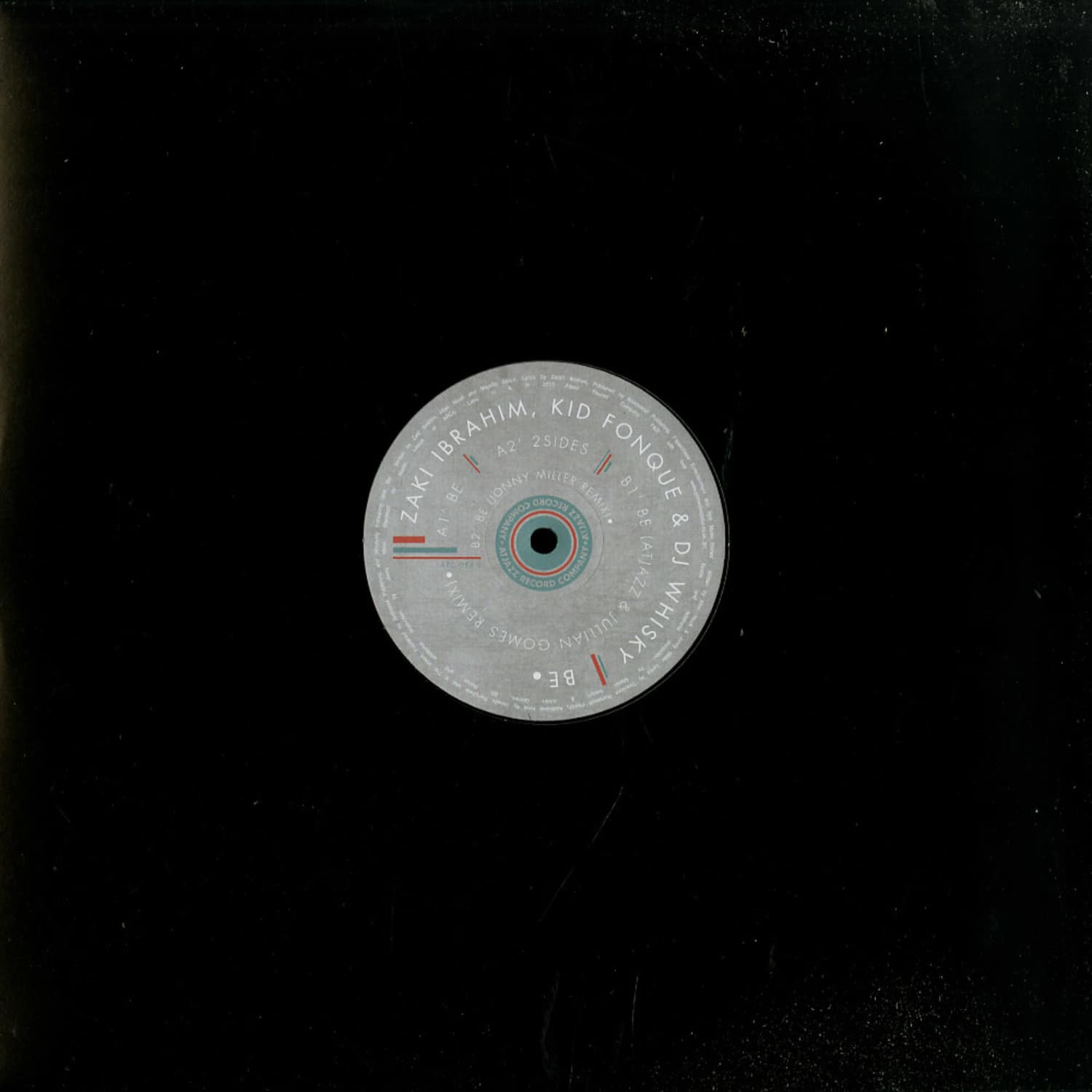 Zaki Ibrahim, Kid Fonque & DJ Whiskey - BE 