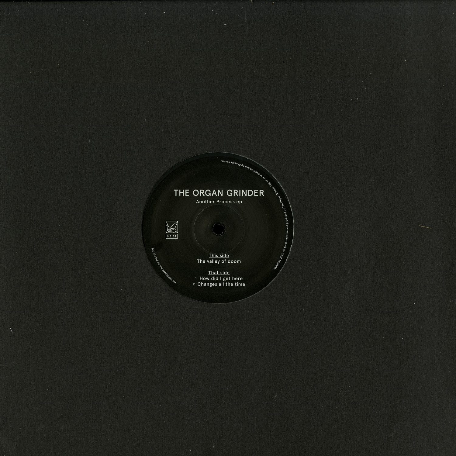 The Organ Grinder - ANOTHER PROCESS EP