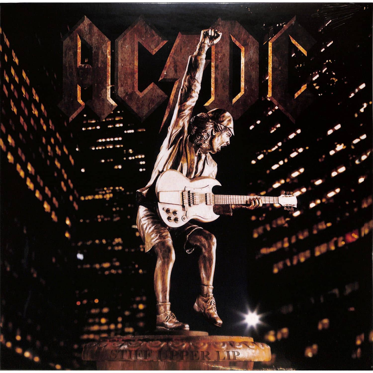 AC/DC - STIFF UPPER LIP 