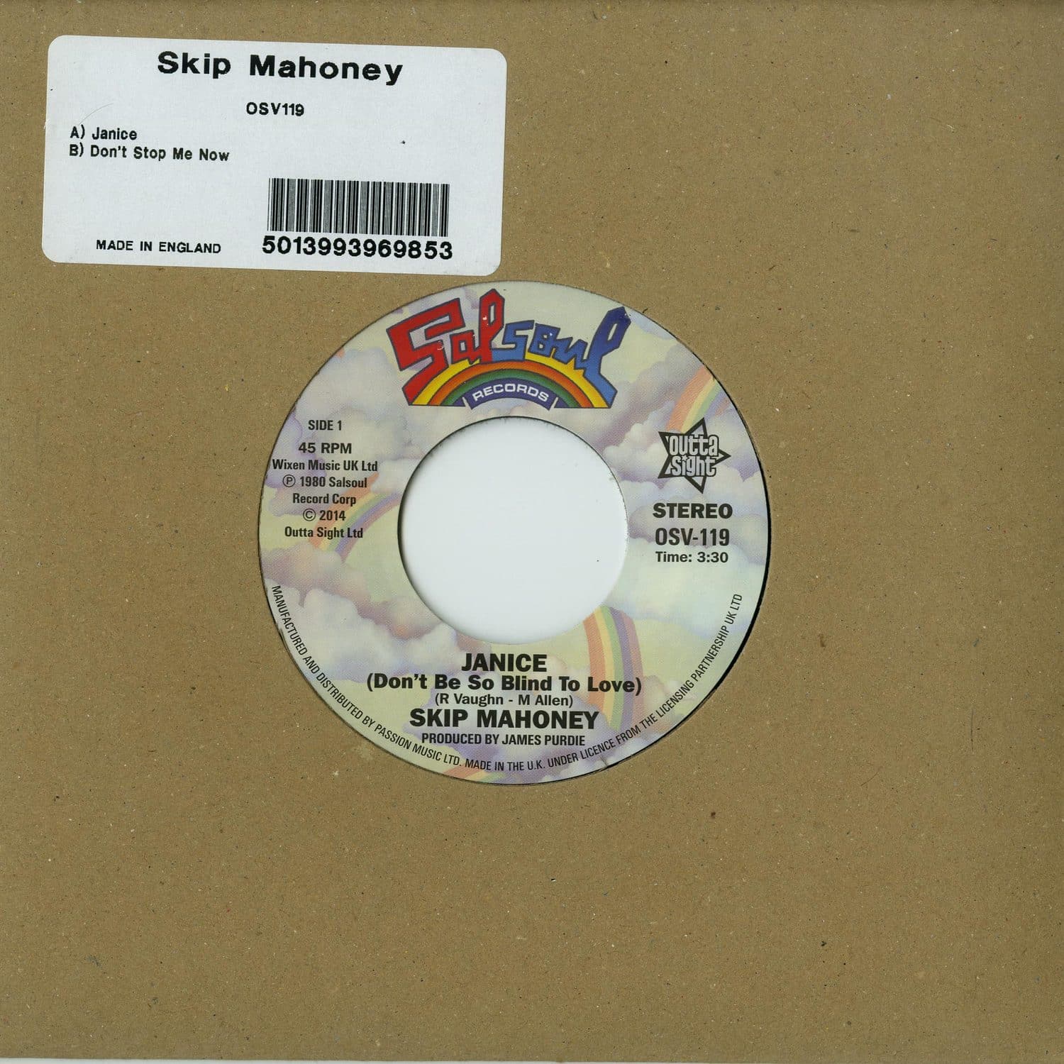 Skip Mahoney - JANICE 