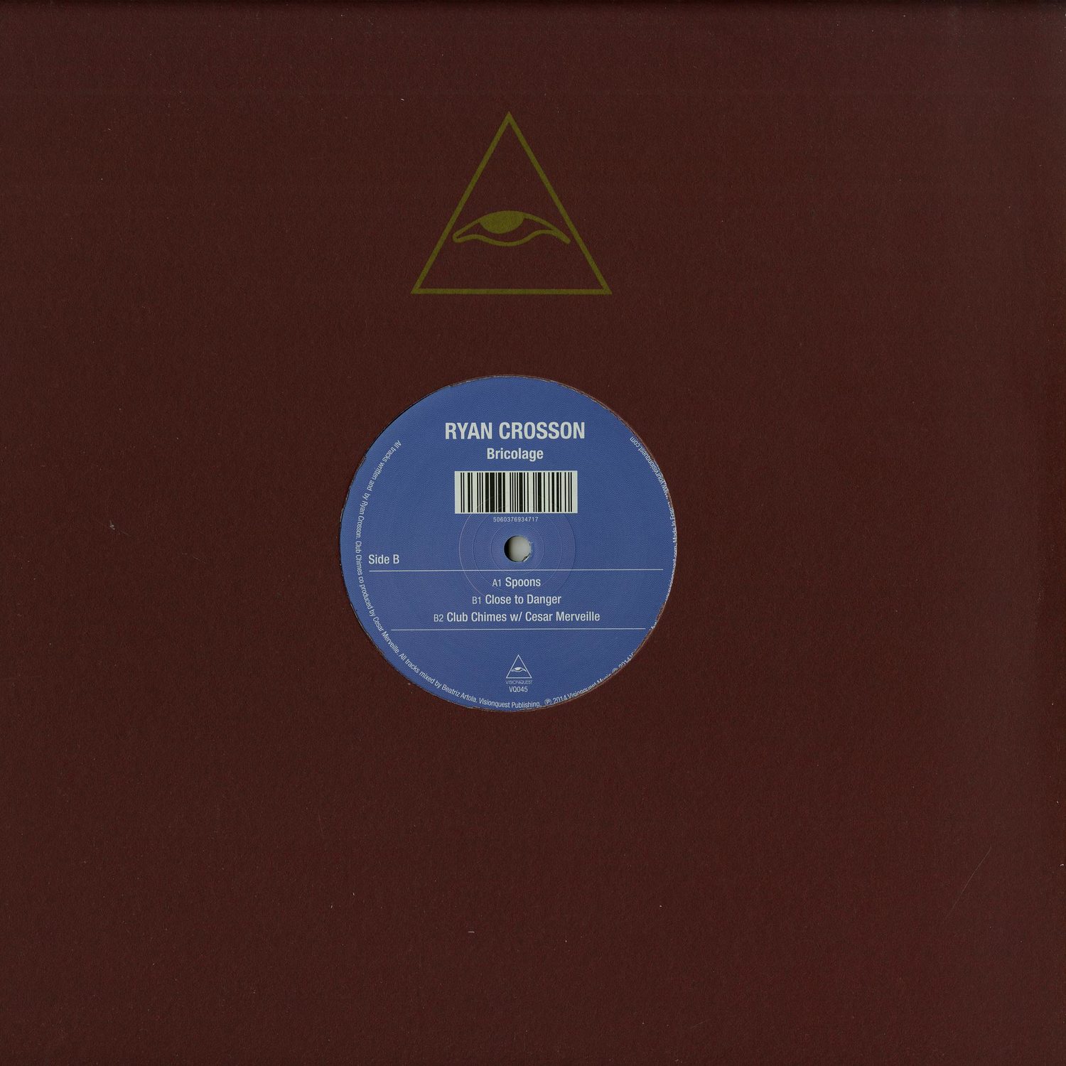 Ryan Crosson - BRICOLAGE EP