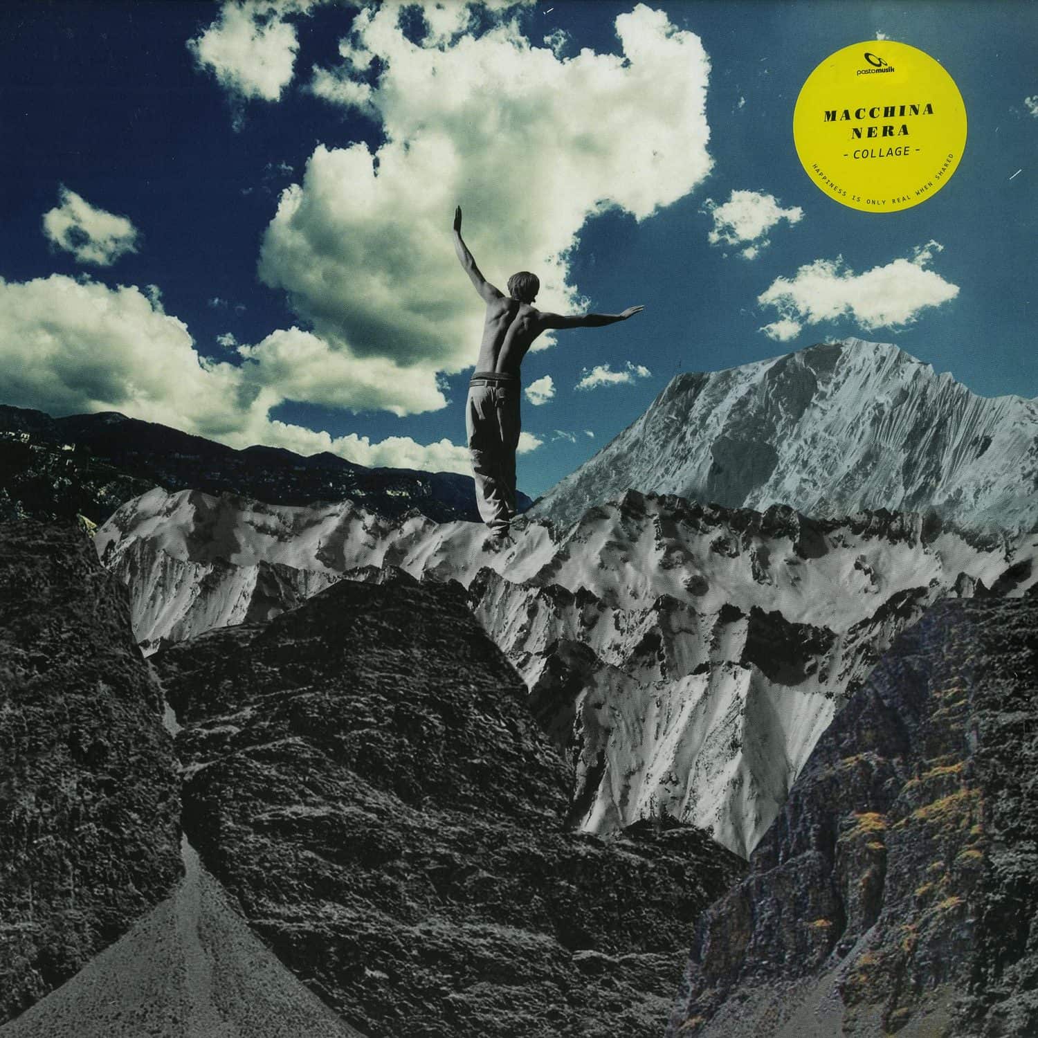 Macchina Nera - COLLAGE