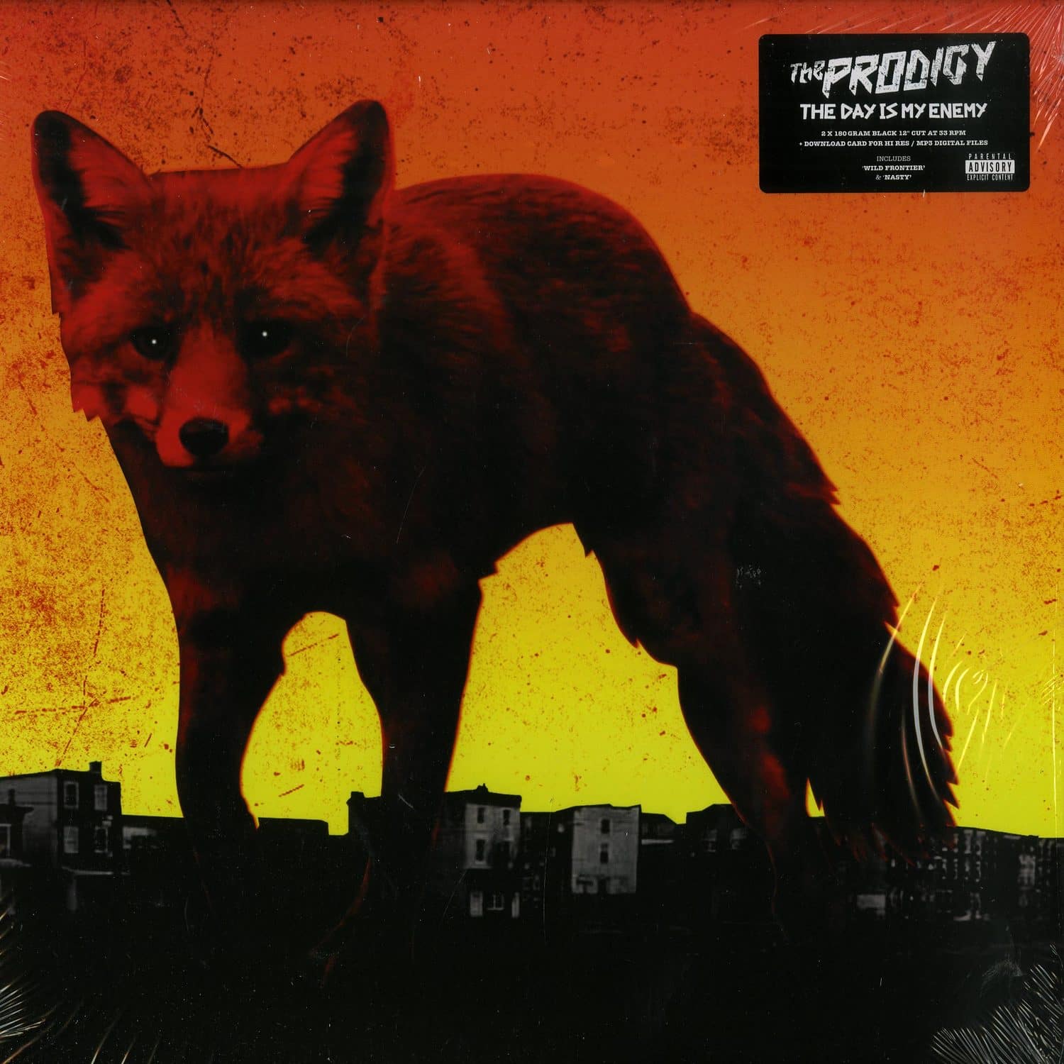 The Prodigy - THE DAY IS MY ENEMY 